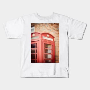 Telephone Box Kids T-Shirt